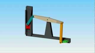 Working of Beam Engine in Solidedge [upl. by Chesney163]