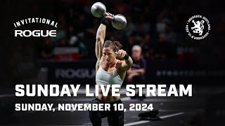 Full Sunday Live Stream  2024 Rogue Invitational [upl. by Ecnatsnoc329]