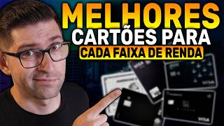 Lista com os MELHORES CARTÕES DE CRÉDITO p cada faixa de gastos [upl. by Molly]