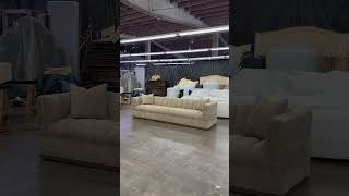 Custom sofas and sectional made in USA factory direct To the trade and retail [upl. by Shatzer]