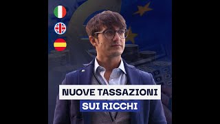 Nuove tassazioni sui ricchi [upl. by Kalvin]