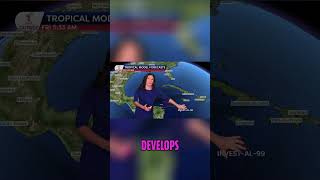 Tropical Update Developing Storm in the Caribbean [upl. by Iddo]