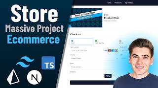 Full Stack Ecommerce Store With Admin Dashboard From Scratch  Nextjs Prisma Stripe Tailwind [upl. by Phare261]