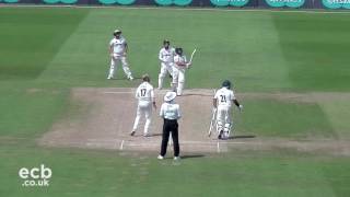 Specsavers CC Nottinghamshire v Somerset  Day Four [upl. by Anilahs]