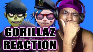 RAPPER LISTENS TO DARE GORILLAZ REACTION  GORILLAZ 1ST LISTENS  RAH REACTS  NEW FAVORITE BAND [upl. by Renner]