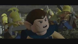 LEGO Lord of the Rings Walkthrough Part 1 XBOX 360 [upl. by Kcarb]