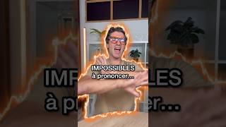 🇫🇷 Impossible words to pronounce in French 🫣 [upl. by Hubbard930]