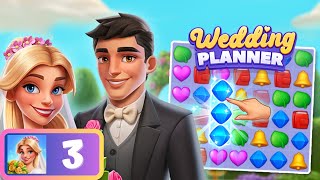 Wedding Planner Perfect Match  Couple 3  Gameplay [upl. by Ogilvie]