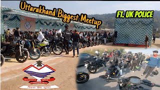 Uttarakhand Biggest Bikers Meetup  After Market Exhaust are LEGAL Now  Ft Uttarakhand Police [upl. by Yun]