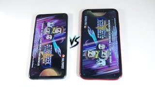 iPhone XR VS Samsung Galaxy S10e  Speed Test Camera amp Speaker Comparison In 2022 [upl. by Laurance314]