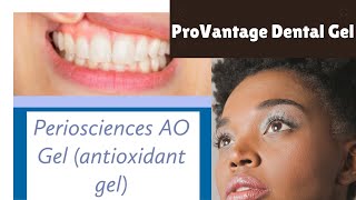 Periosciences ao Provantage Dental Gel Review  How It works [upl. by Alexandre]