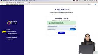 ¿Cómo firmar electrónicamente SIN programas y SIN instalaciones  Firmador Web Firma EC 🇪🇨 [upl. by Kacey670]