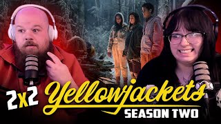 Feast  YELLOWJACKETS 2x2 REACTION [upl. by Carilyn]