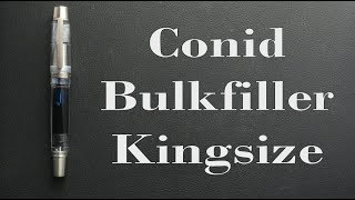 Conid Bulkfiller Kingsize Review [upl. by Anicnarf]