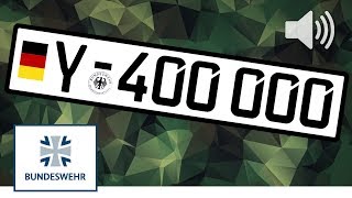 Ton an Der Sound der Bundeswehr – 400k Abonnenten [upl. by Allehcram]