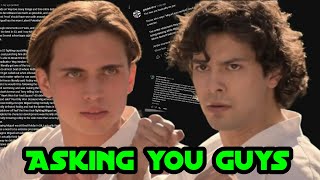 Miguel Vs Robby Asking My Viewers  Cobra Kai Season 6 [upl. by Gerianne]