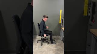 OFR Steelcase Amia Chair Adjustment Tutorial office furniture interiordesign chair [upl. by Rorry632]