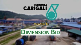 Petronas Carigali “Patuh amp Tegur” by Dimension Bid [upl. by Ssidnac]