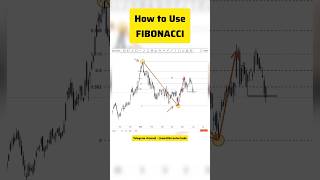 FIBONACCI Tool Secret  How to use Fibonacci trader trading fibonacci stockmarket shorts viral [upl. by Barrett484]