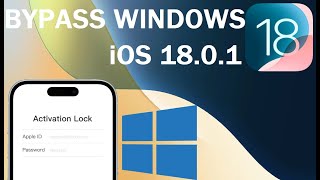 ¡REVELADO iCloud Bypass en iOS 1801 con Señal Compatible con iPhone XR al 15 Pro Max en Windows 🚀 [upl. by Ann]