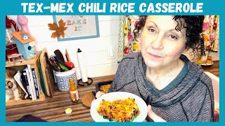 Tex Mex Chili Rice Casserole [upl. by Oniliuqnart]