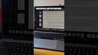 Macbook air M1 review [upl. by Fayola160]