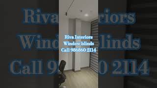 Riva Interiors window blinds  Window blinds [upl. by Cates118]