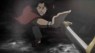 Mugens Fight  Samurai Champloo [upl. by Inhoj]