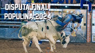 DISPUTA FINAL POPULINA RODEIO 2024 [upl. by Conard445]