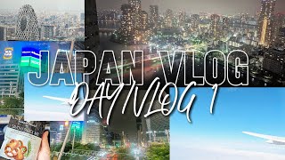 Your local Japanese wannabe goes to Japan for the first time 🤭🥹😭🤍✨  Japan Vlog DayVlog 1 [upl. by Talbot]