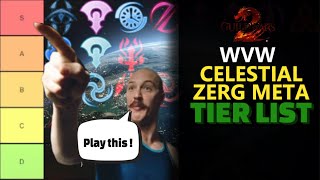 UPDATED TIER LIST May 2024  World vs World 𝗠𝗘𝗧𝗔  Guild Wars 2  perishvs on Twitch [upl. by Maller828]