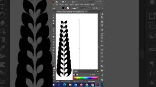 How to make Laurel Wreath Vector Design in Adobe Illustrator [upl. by Sonny]