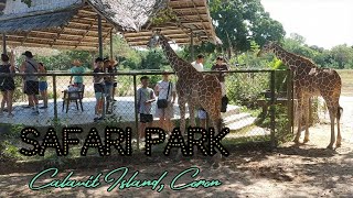 Trip to Safari park  Calauit Island raw footage [upl. by Herrera]