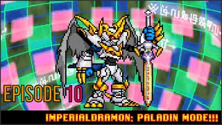 Digital Tamers 2 lets play episode 10 The founder of the Royal Knights and my first leader skill [upl. by Salvidor457]