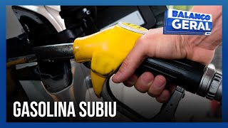 Gasolina aumenta em postos da região sul de Uberlândia  Balanço Geral Minas [upl. by Niamor400]