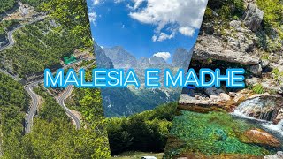 Malesia e Madhe  Natural Ice Baths Beautiful Mountains [upl. by Asyle786]