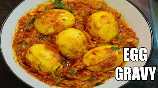 RESTAURANT STYLE EGG GRAVY  EGG MASALA  ISHIKA KHANS RECIPE  Ishikas vlog [upl. by Einot628]