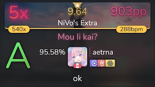 964⭐ aetrna  THE ORAL CIGARETTES  Mou Ii kai NiVos Extra HDDTHR 9558 903pp 5❌  osu [upl. by Nhguavahs]