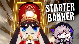 50 StarterBeginner Banner Pulls  Honkai Star Rail [upl. by Eatnom]