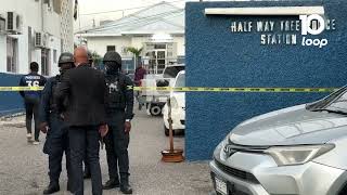 Cop killed by detainee at HWT Police Station [upl. by Ball]