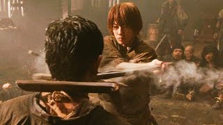 Kenshin Saves Kamiya Dojo  Rurouni Kenshin The Origins [upl. by Jer]