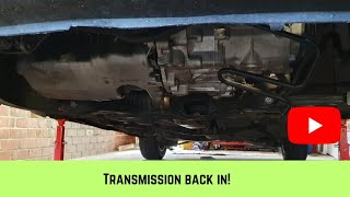 MK4 Golf GTI transmission install guide [upl. by Cinelli]