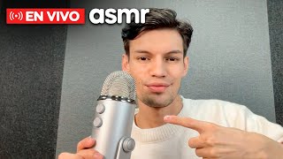 ASMR español para dormir en vivo [upl. by Enirehtac]