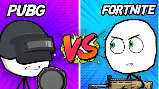 PUBG Gamers VS FORTNITE Gamers [upl. by Nikkie]