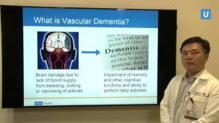 Diagnosis and Management of Vascular Dementia  Stephen Chen MD  UCLAMDChat [upl. by Hellman]