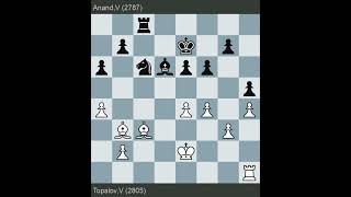 FIDE World Championship 2010  Topalov vs Anand  Round 5 [upl. by Anastasio188]