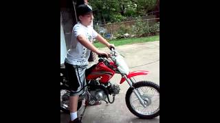 70cc baja dirt bike reivew [upl. by Ggerg38]