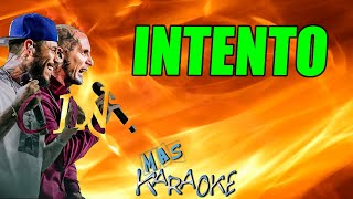 😎 INTENTO 🟢 Ke Personajes Ft Ulises Bueno 🎤 MAS KARAOKE cuarteto [upl. by Euqirne881]