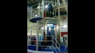 The first and only rotating elevator in the world [upl. by Vonnie470]