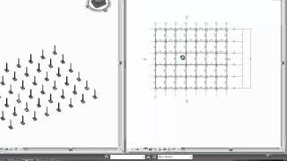 Revit Structure Basics Grids Columns Beams and Beam Systems [upl. by Akkin]